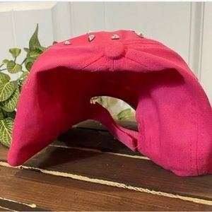 Pink Rhinestone baseball cap